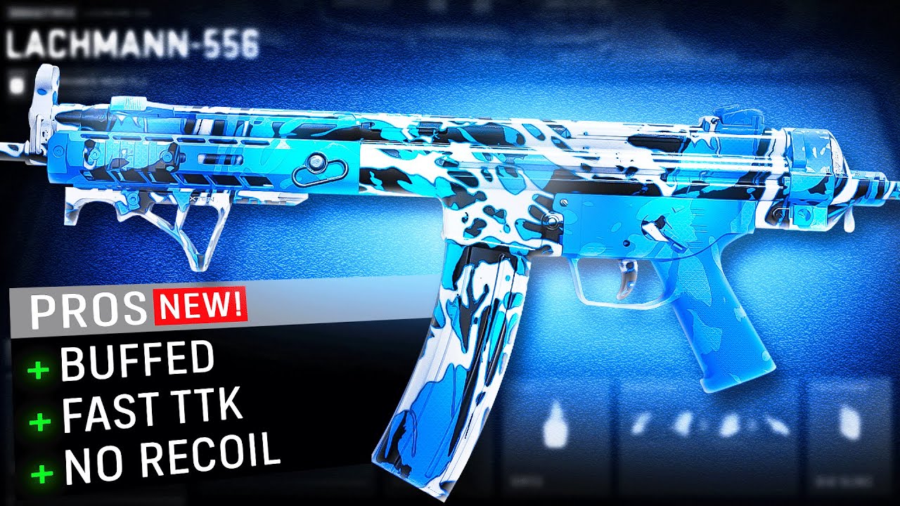 NEW BUFFED LACHMANN 556 is BROKEN in MW2 SEASON 6! (Best LACHMANN 556 Class Setup) - MW2