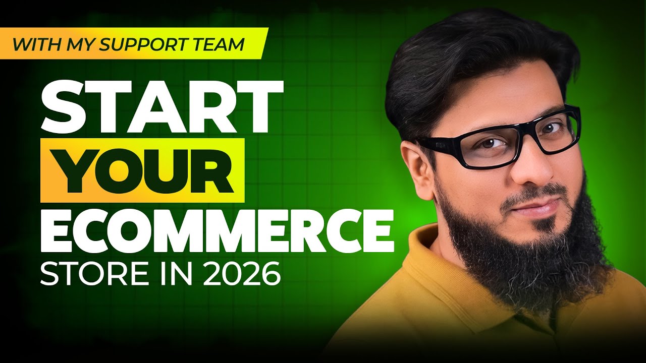 How to Start eCommerce in 2026 (Complete Step by Step Guide)