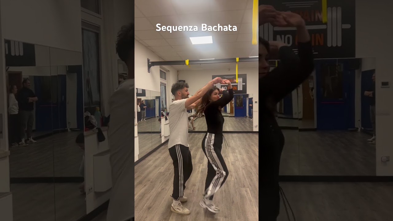 Sequenza di Bachata facile/intermedio 💃🕺
