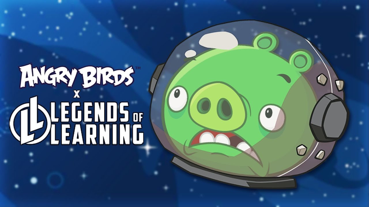 Kids React to Angry Birds: Space Tactics | Legends of Learning