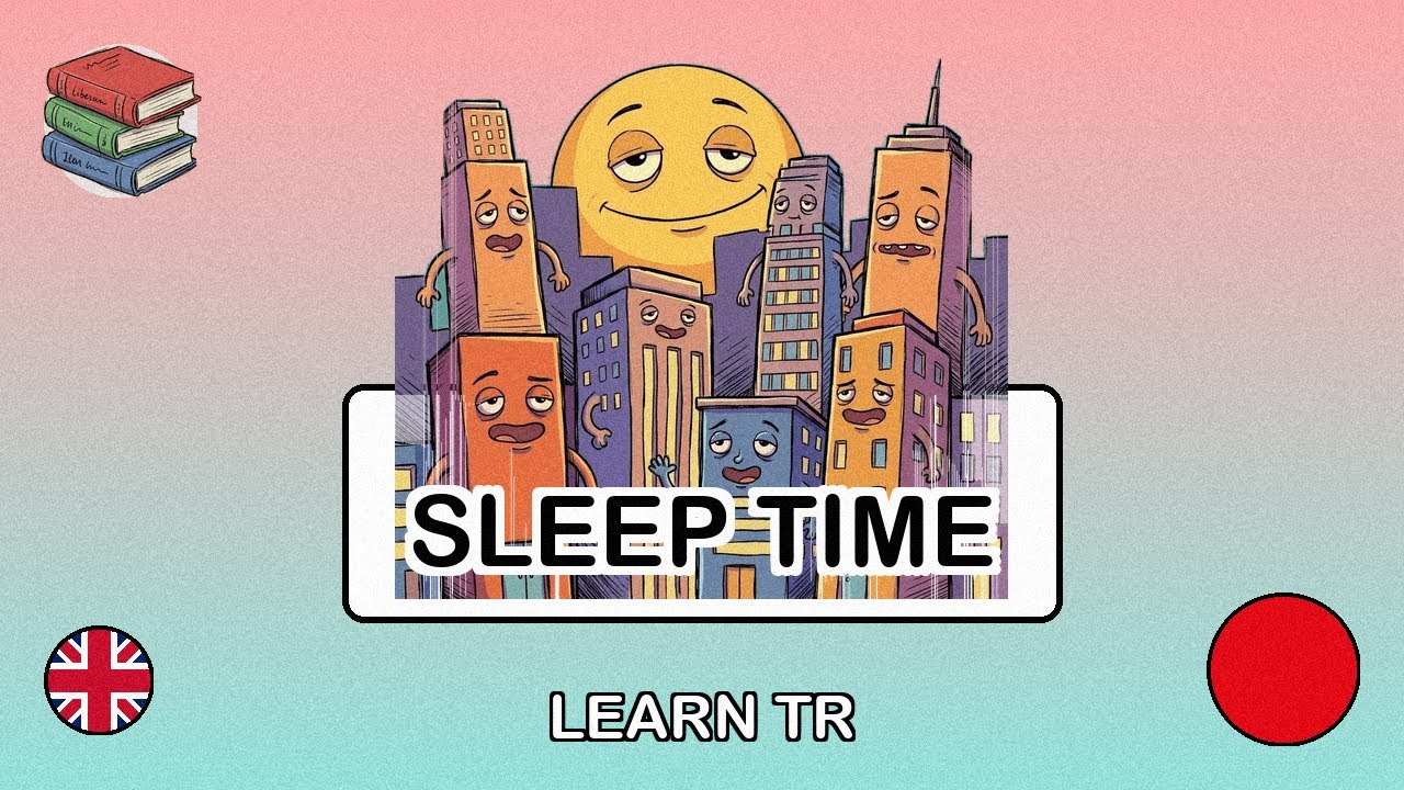 🇬🇧→🇹🇷 Learn Turkish - Evening Routine