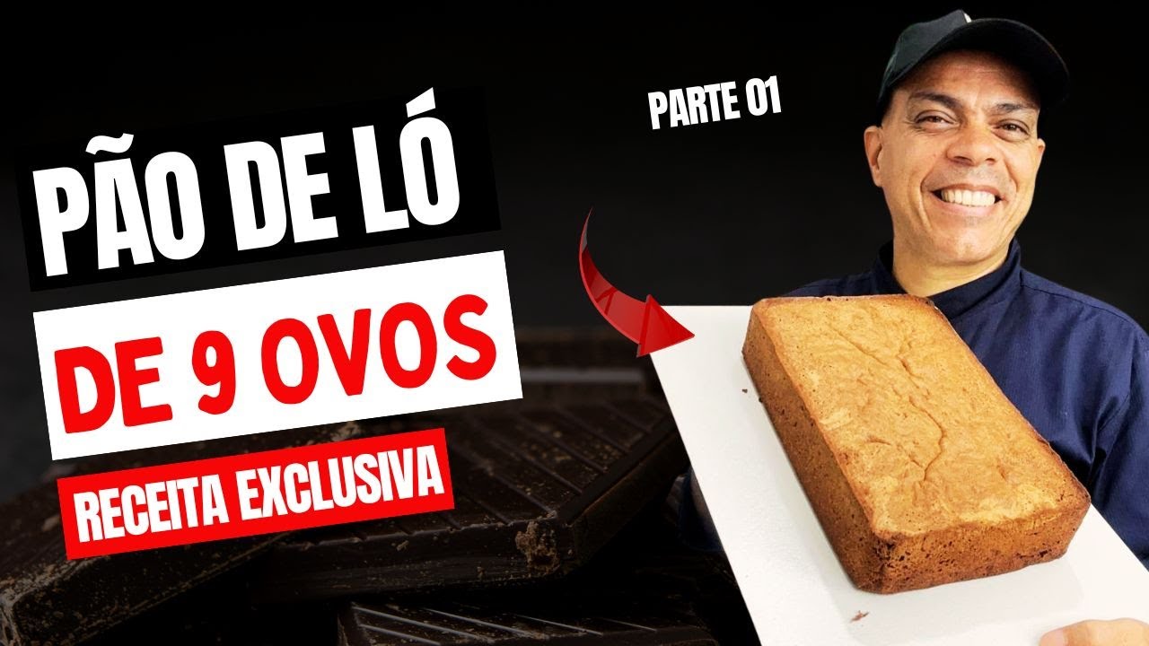 o Segredo do pão de ló mais famoso do Brasil | Parte 01 #Cortelive