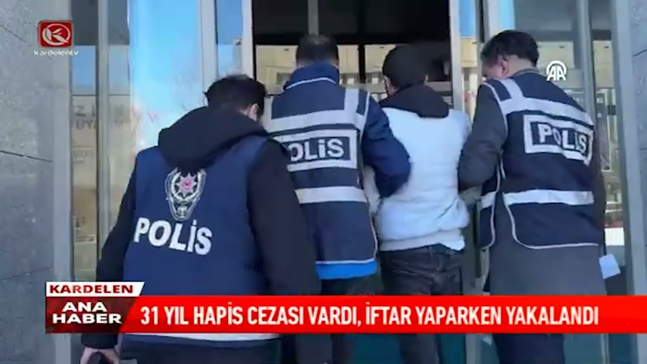 31 YIL KESİNLEŞMİŞ HAPİS CEZASI BULUNAN HÜKÜMLÜ YAKALANDI