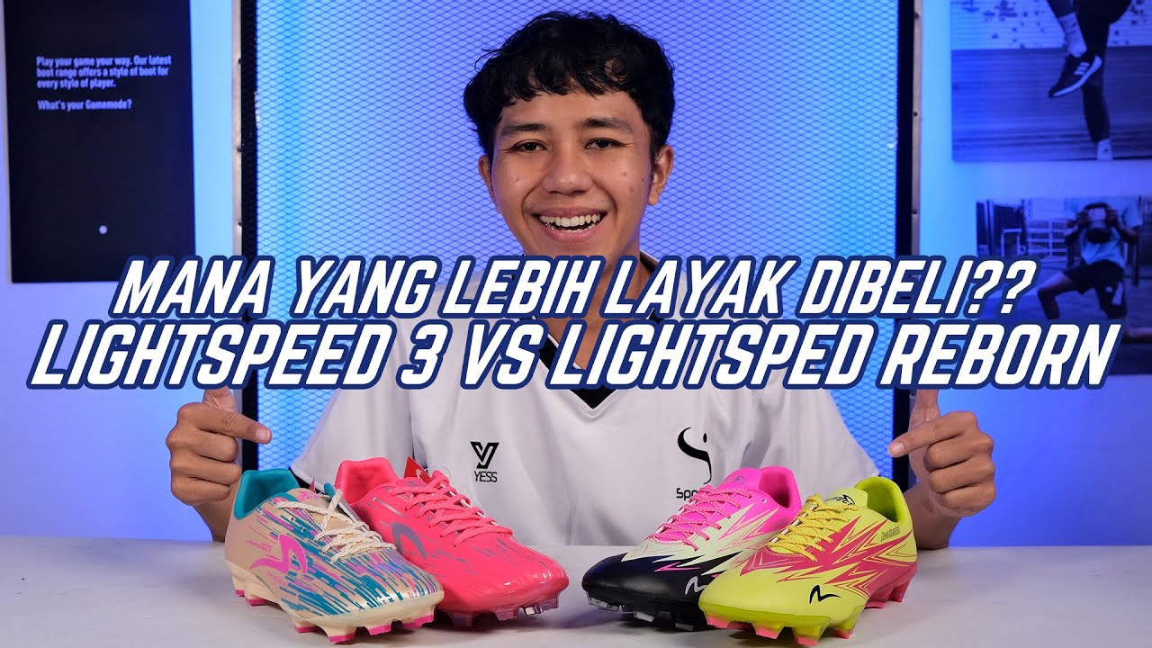 MANA YANG LEBIH LAYAK UNTUK DIBELI? SPECS LIGHTSPEED 3 FG ATAU LIGHTSPEED REBORN FG?