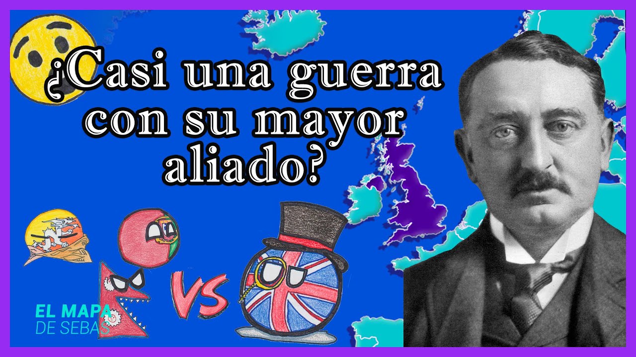 🇬🇧5 INESPERADOS Países que enfrentaron al REINO UNIDO [¡El #3 te sorprenderá! 😮]  - El Mapa de Sebas