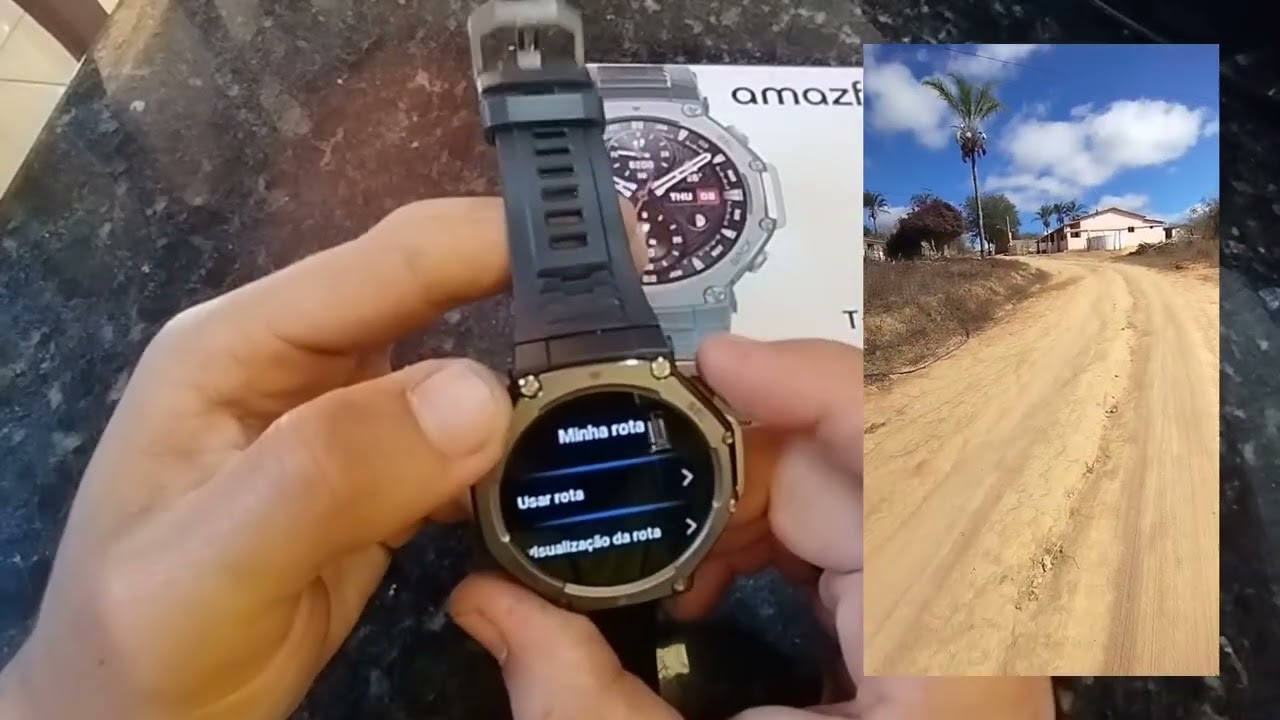 Melhor smartwatch para o ciclista? Amazfit t-rex 3 #review #amazfit #trex3