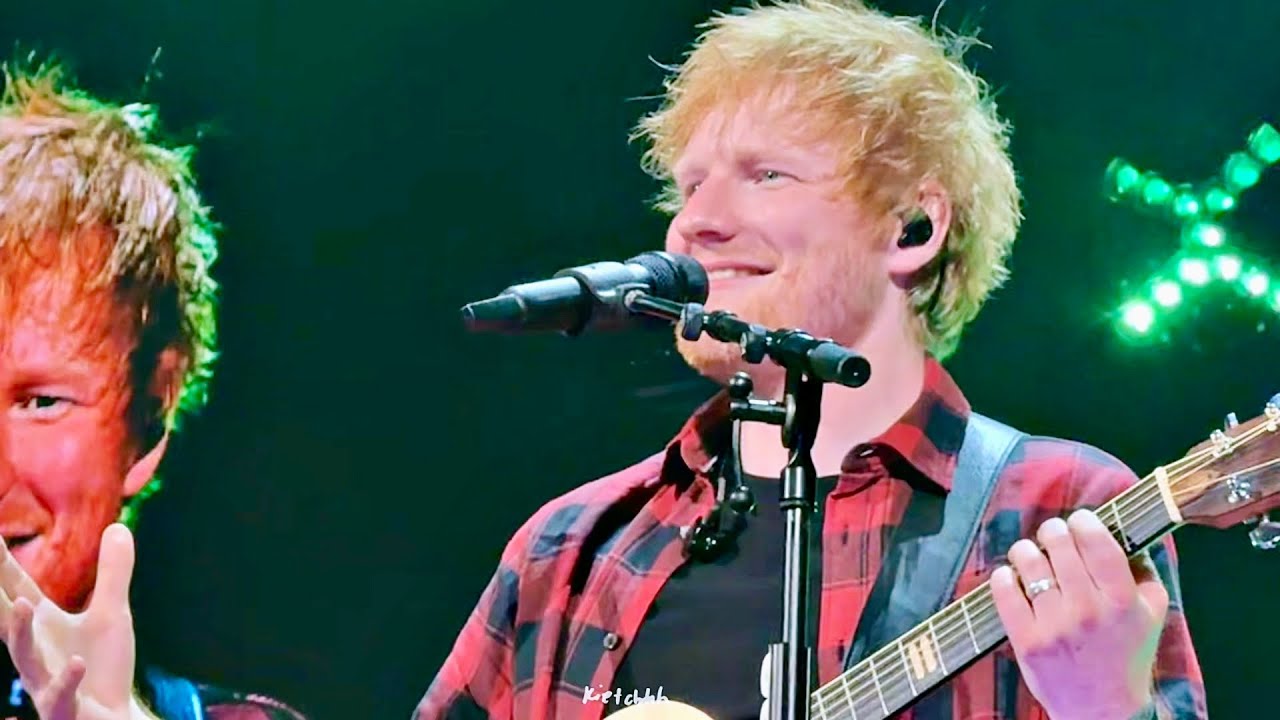 Ed Sheeran - I’m a Mess (Multiply Gig) 22 May 2024, Barclays Center