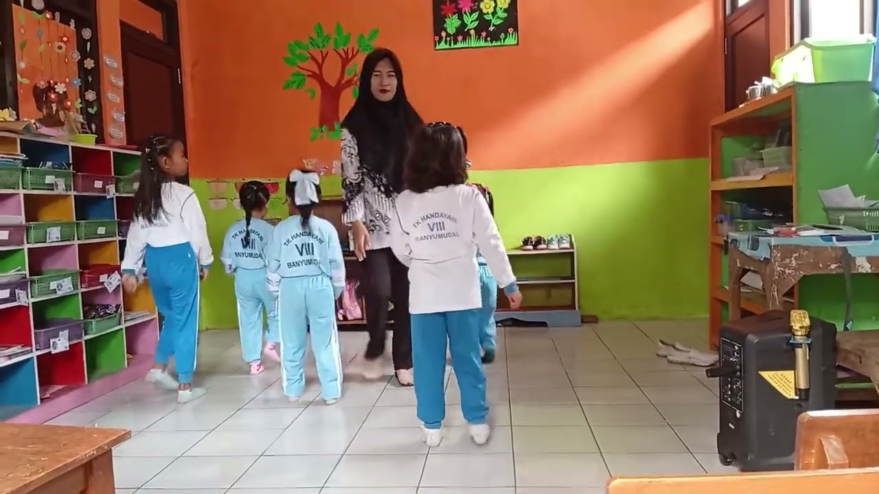 Pendidikan jasmani aud