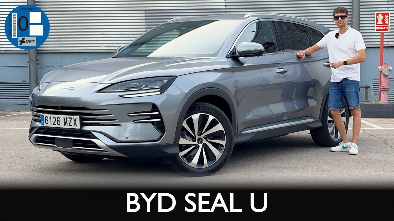 1.200KM DE AUTONOMÍA ⚠️ BYD SEAL U DM-i 2025 / Review en español
