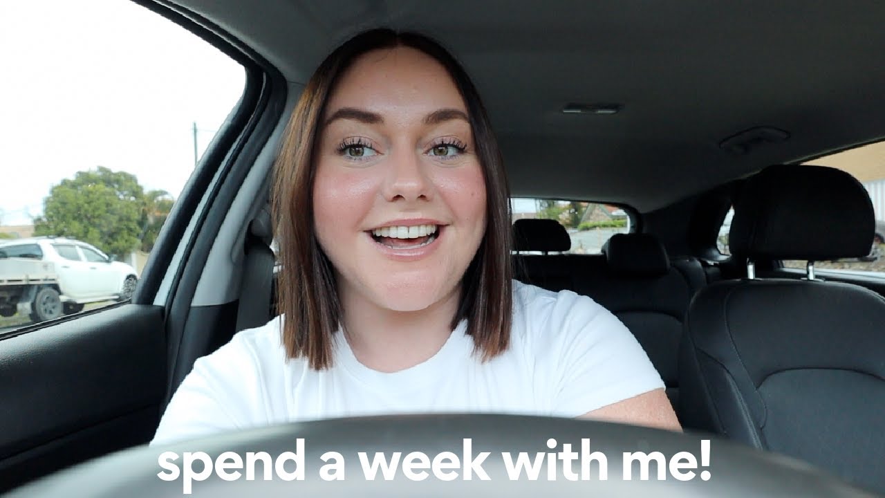 a week in my life (only watch this if you're hot)