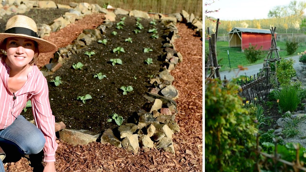 A spring tour through the COTTAGE GARDENS & MARKET GARDEN | Come garden with me!