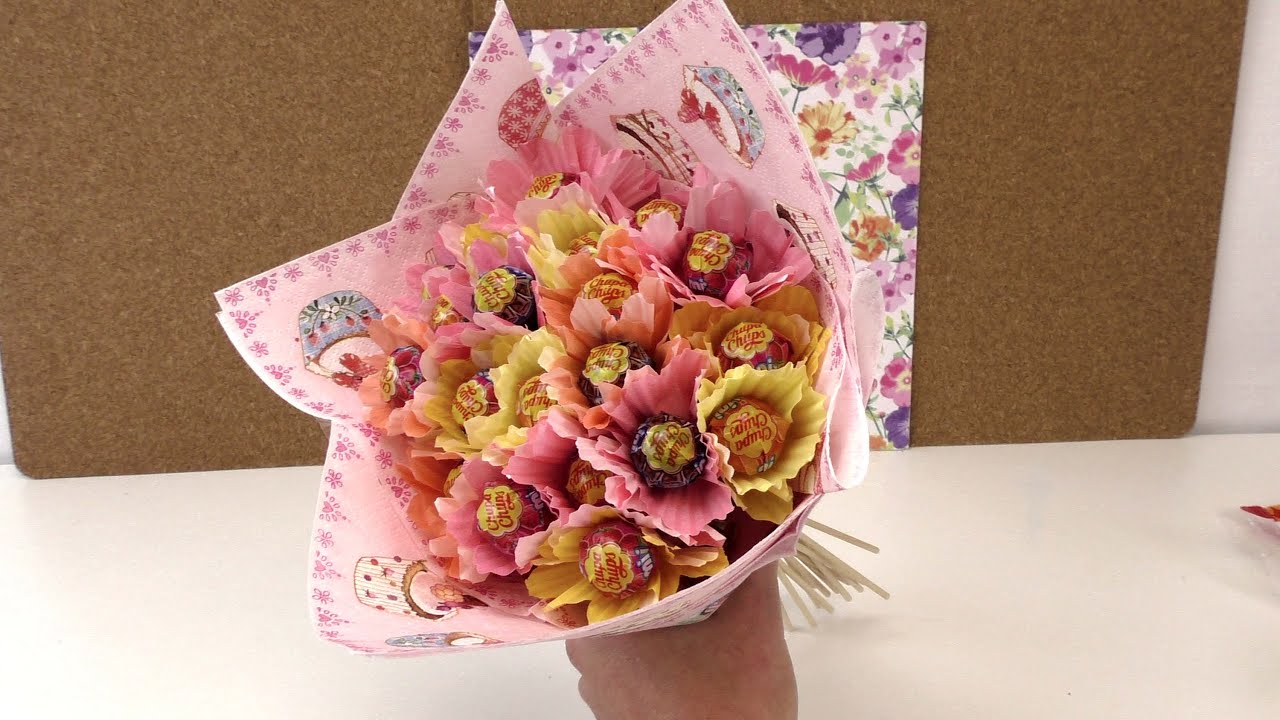 Blumenstrauß aus 