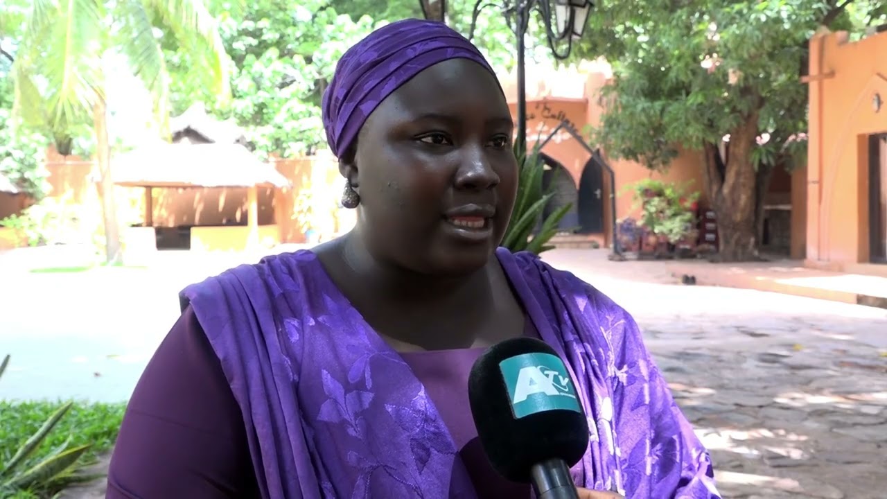 Clip de la lauréate du Mali Zaïdé Zouboye dans la catégorie journal reportage TV