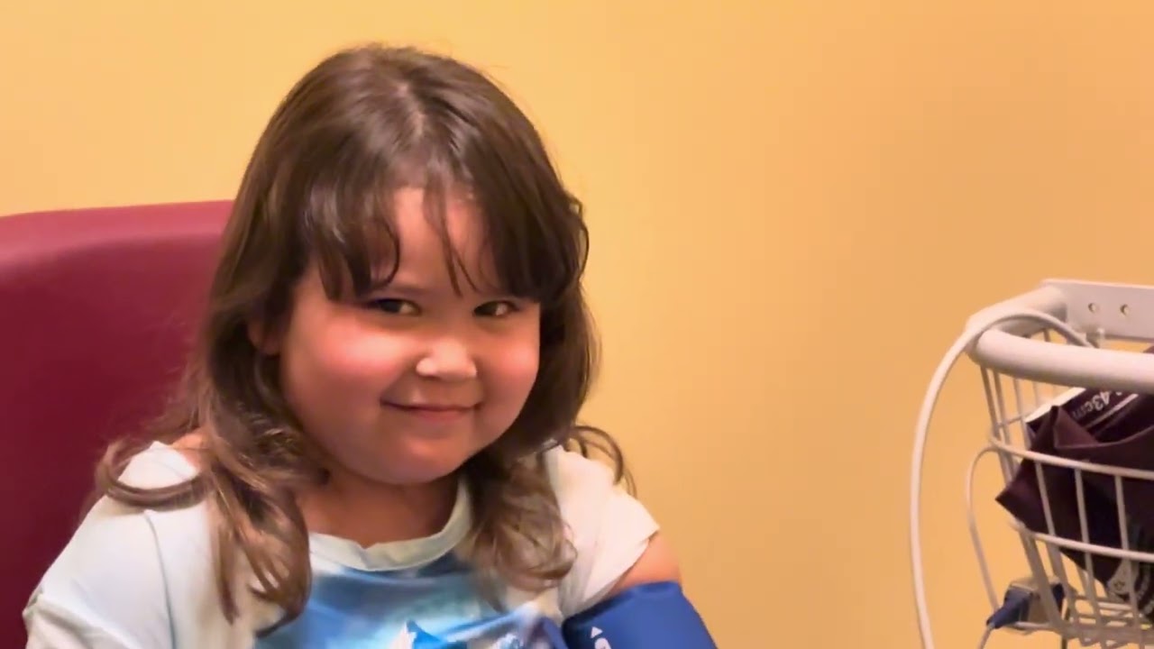 4 year Dr visit
