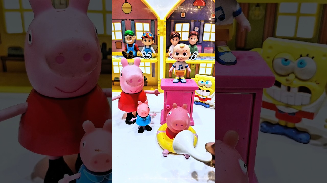 Satisfying unboxing peppa pig videos oi oi oi 😂