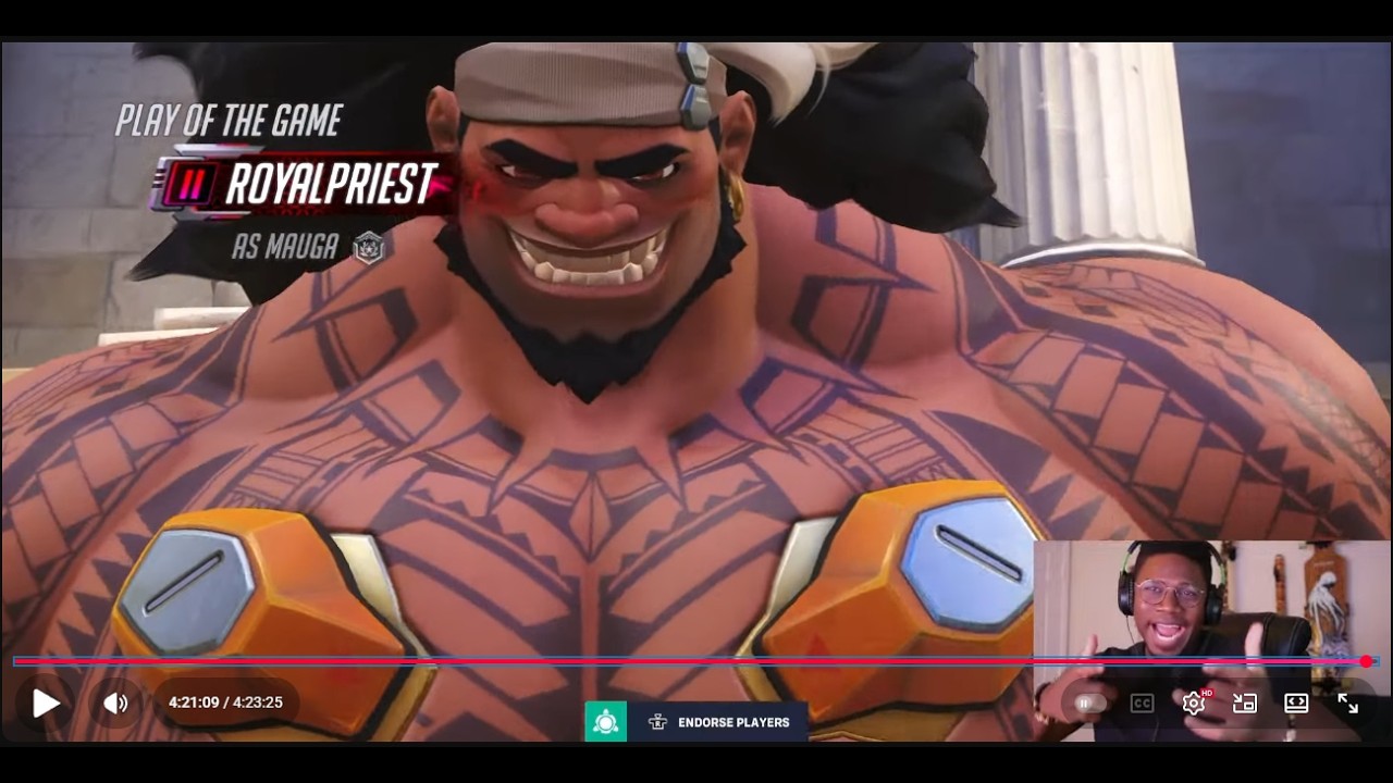 Mauga Overwatch live stream day 252 2/23/2026