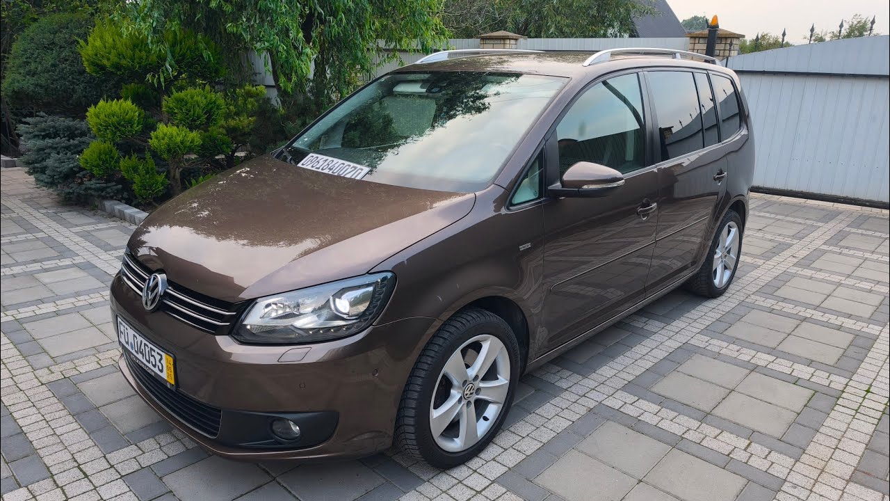 Огляд VW Touran Life 2014 2.0tdi 140ps DSG6 DQ250