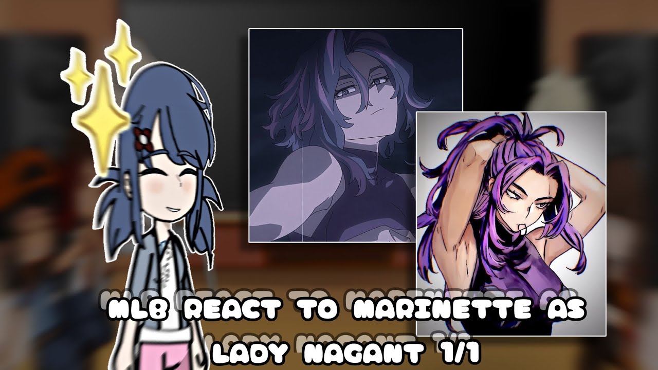 MLB react to Marinette as Lady Nagant 1/1 | REPOST