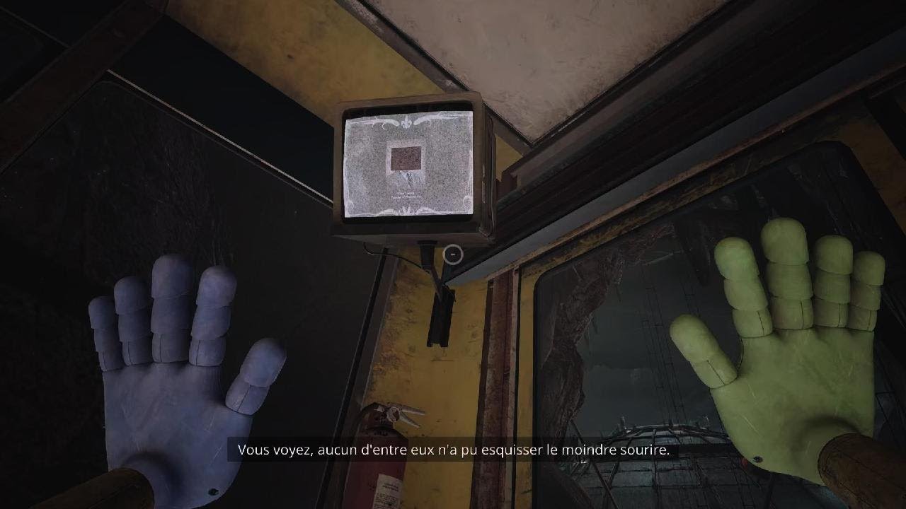 Je joue à Bobby play time chapitre 3.