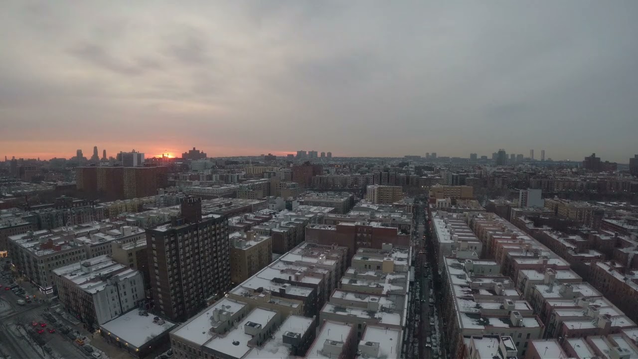 Harlem Sunset - February 10, 2026