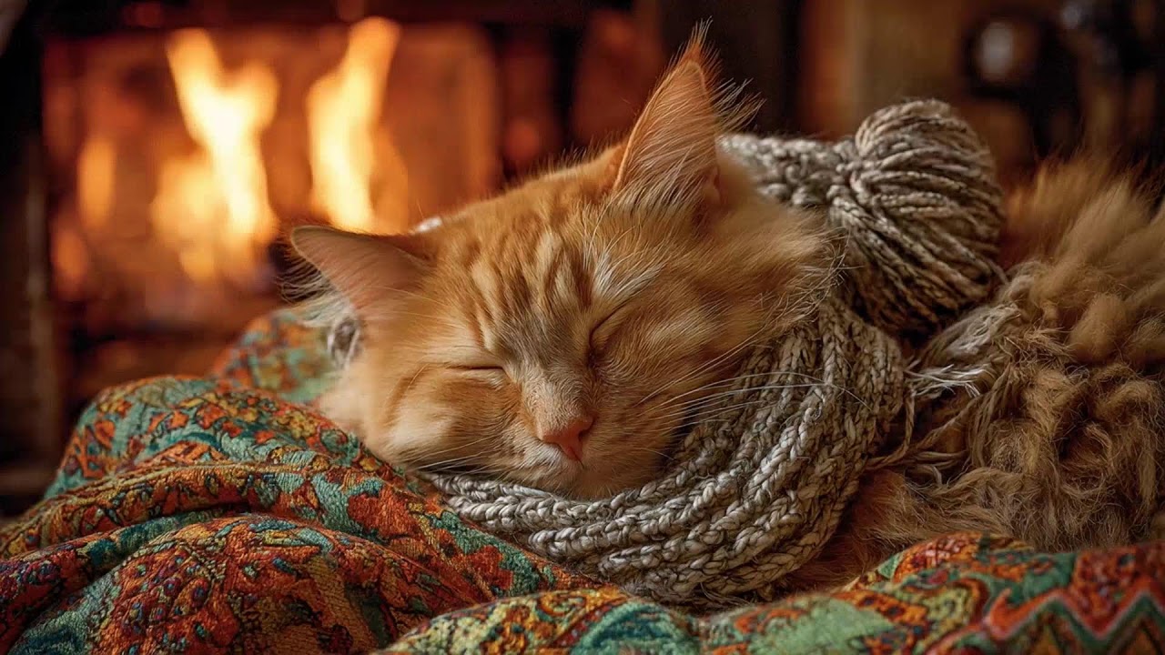 Soothing Jazz Melodies for Deep Sleep and Comforting Quiet Nights with Cats Jazz Soundtrack 🐱