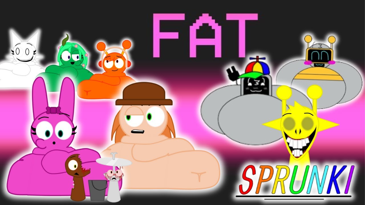 ALL Incredibox Sprunki FAT