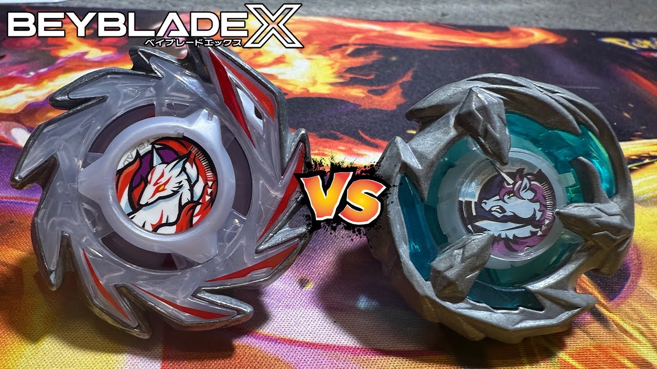 Fox Vs Unicorn | FoxBrush J9-70GR Vs Unicorn Sting 5-60GP (BEYBLADE X BATTLE)