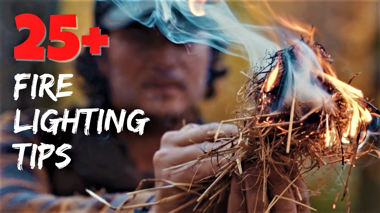 Did You Know These Amazing FIRE LIGHTING SKILLS COULD SAVE YOUR LIFE? Bushcraft Wilderness Skills