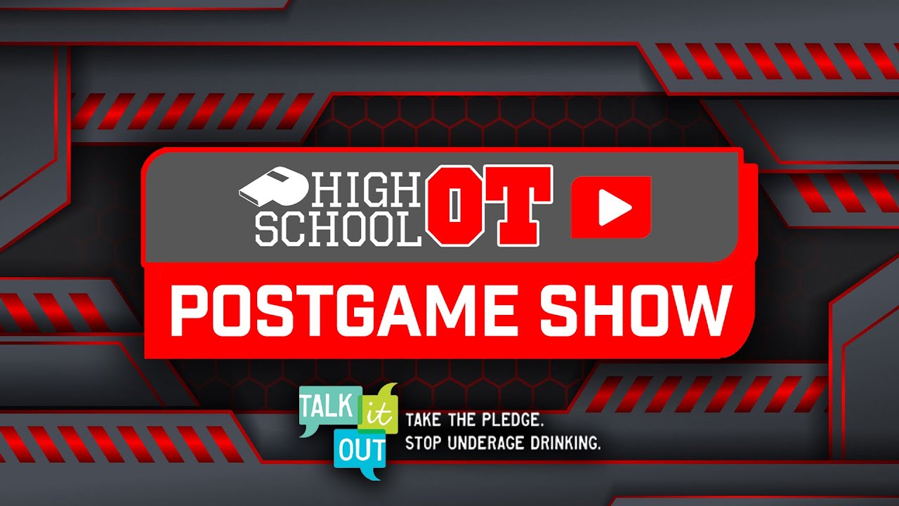 Watch Live: HighSchoolOT Playoff Postgame Show presented by Talk It Out NC