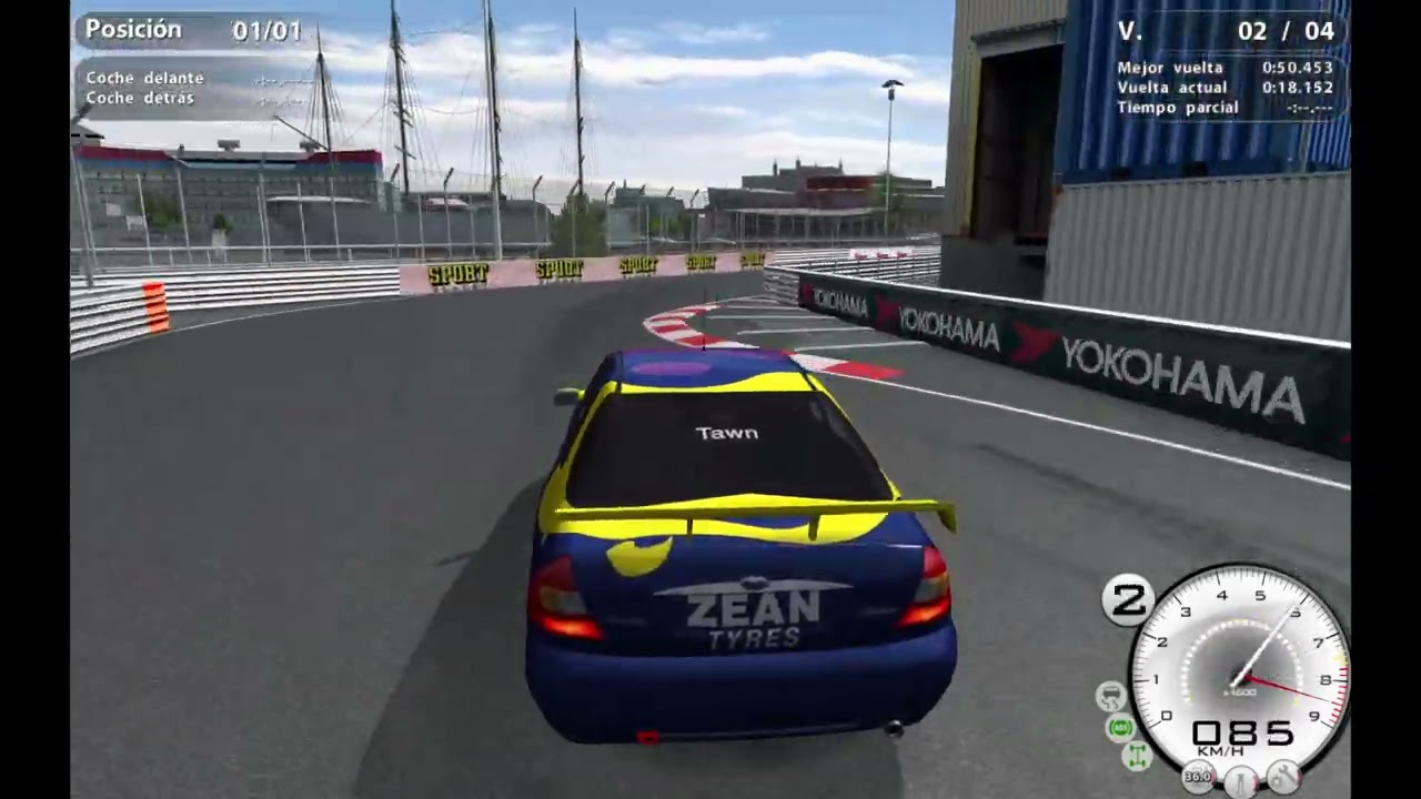 RACE 07 Mondeo Toca WTC    2026 02 04