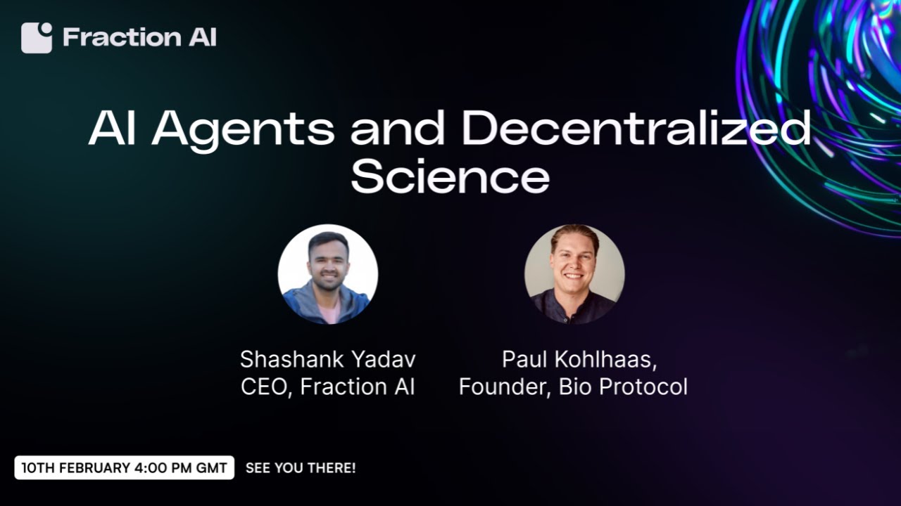 How AI agents and decentralized science are coming together to accelerate the pace of research