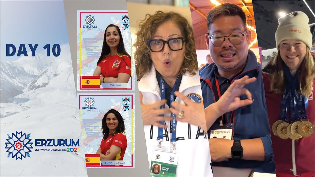 DAY 10: Winter Deaflympics 2024 - Turkiye