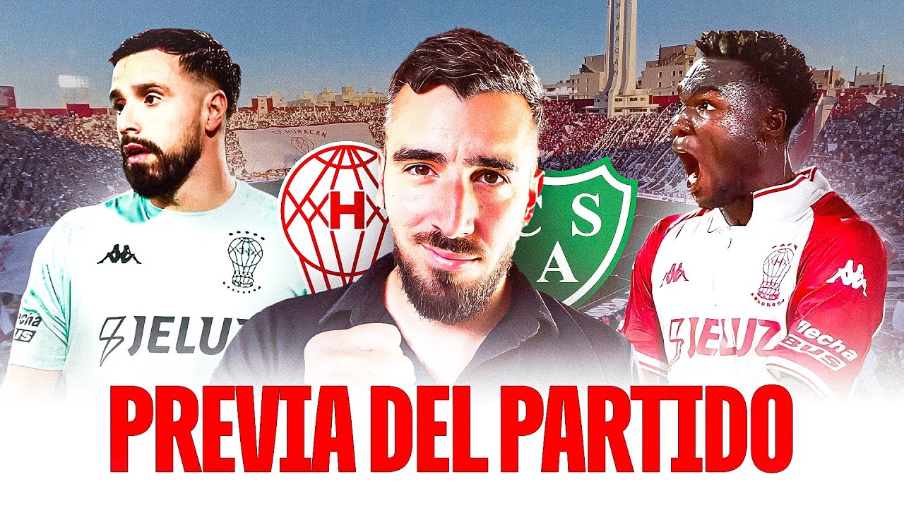 Previa Huracán vs Sarmiento