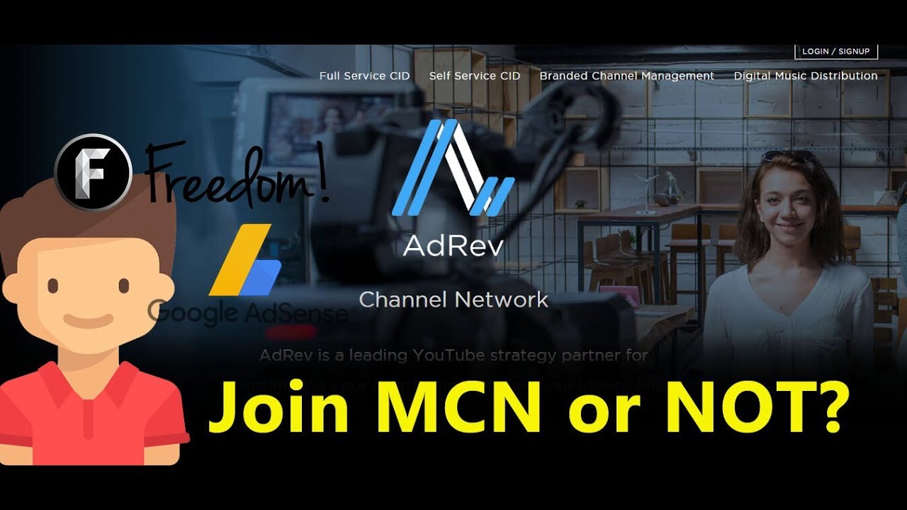 Did i Join MCN Adrev, Freedom, Scalelab or Not? | Youtube Partner Networks