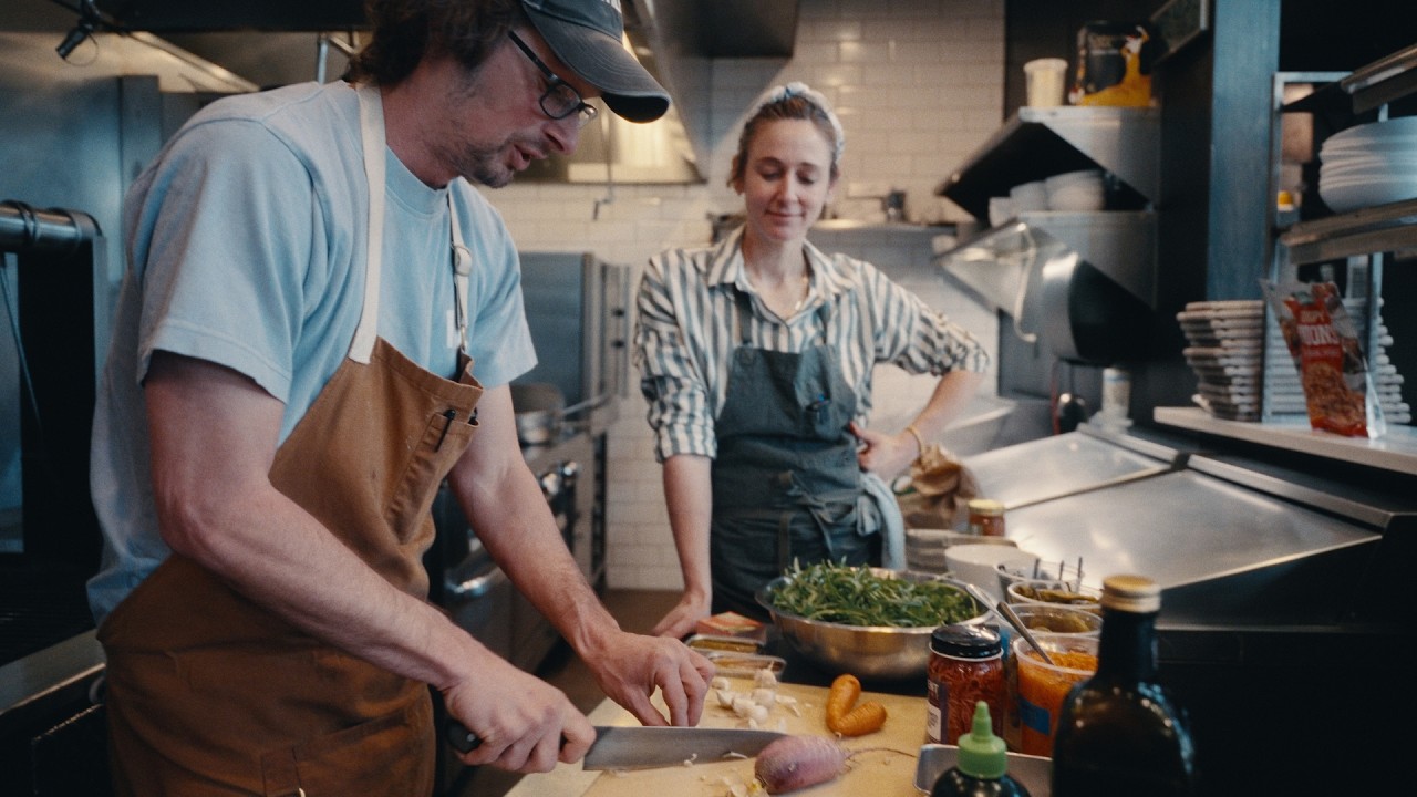Farmer Brett's Salad w/ Chef Caroline Glover of Annette Scratch to Table