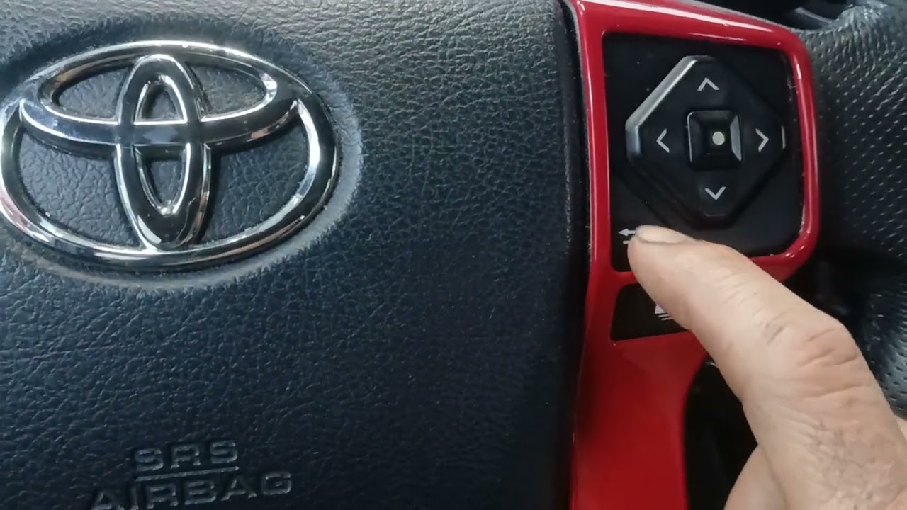 2019 TOYOTA TACOMA REINICIAR LUZ DE MANTENIMIENTO REQUERIDO - MAINTENANCE LIGHT RESET 