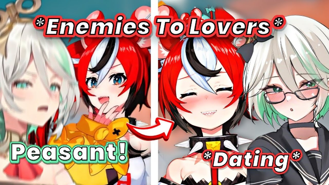How Cecilia and Bae became Enemies To Lovers in ENreco [HololiveEN]