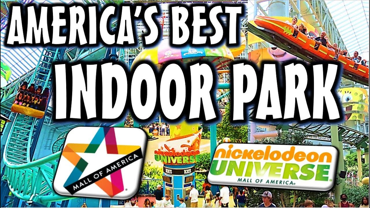Лучший крытый парк Америки — мой опыт посещения парка развлечений Nickelodeon Universe в торговом...