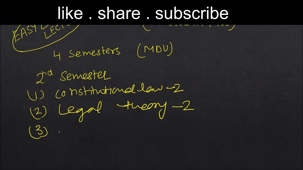 all about LLM | syllabus | courses | subjects
