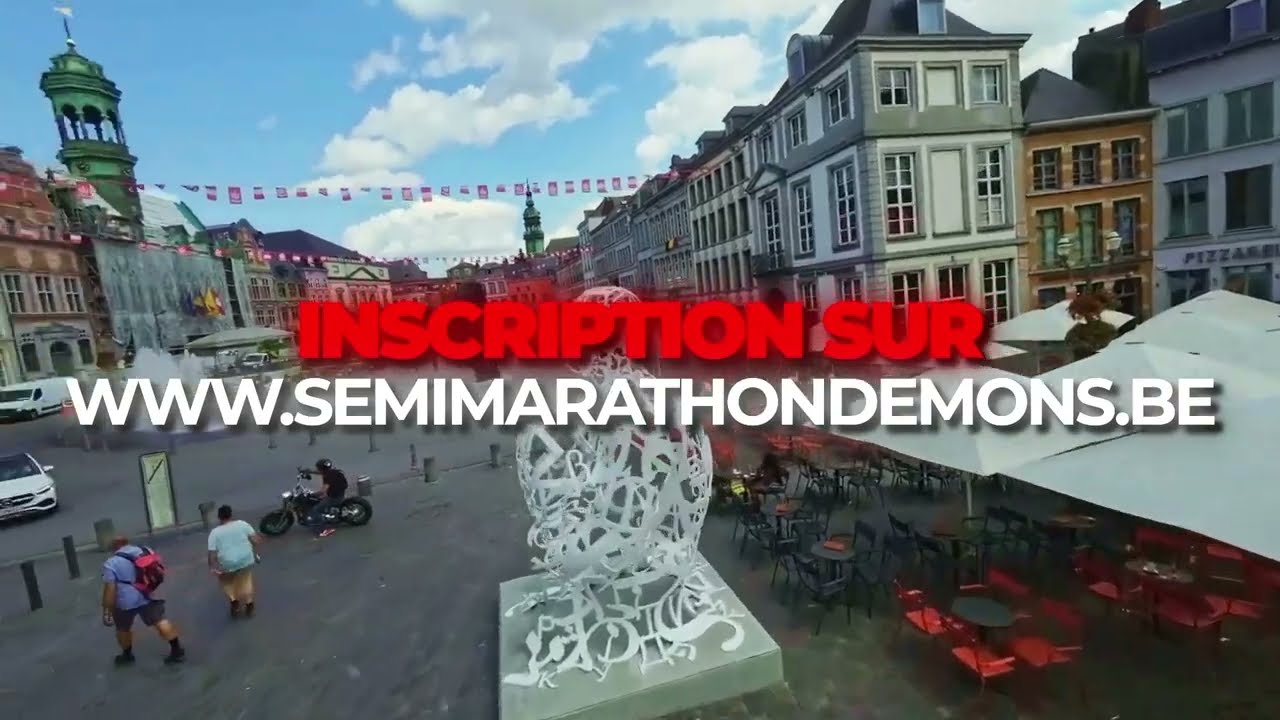 SEMI MARATHON DE MONS PARCOURS 2023