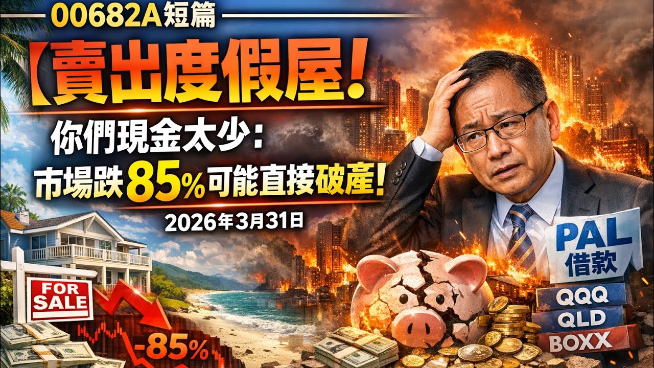 00551 【Pre Tax IRA 的三大致命問題：RMD、高稅率、雙重課稅！】日期：2026年1月31日