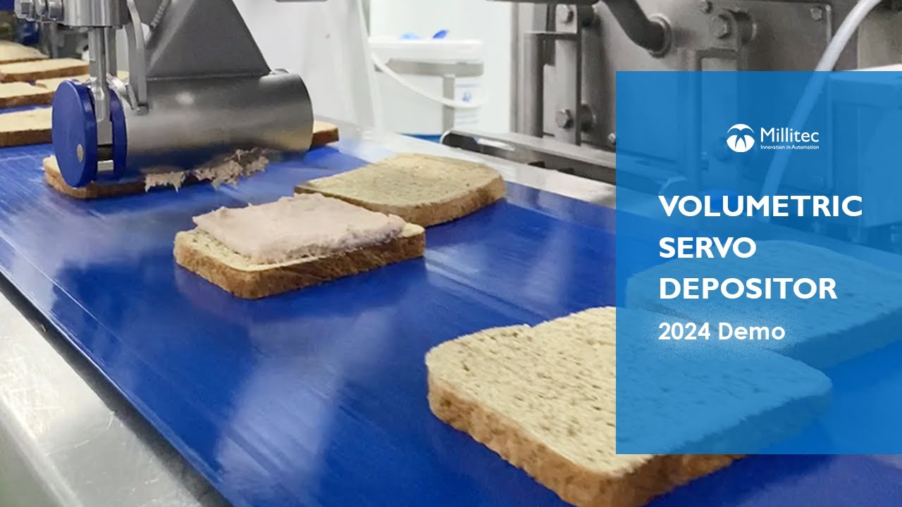 VSD Volumetric Servo Depositor | Fully mobile servo-operated depositor