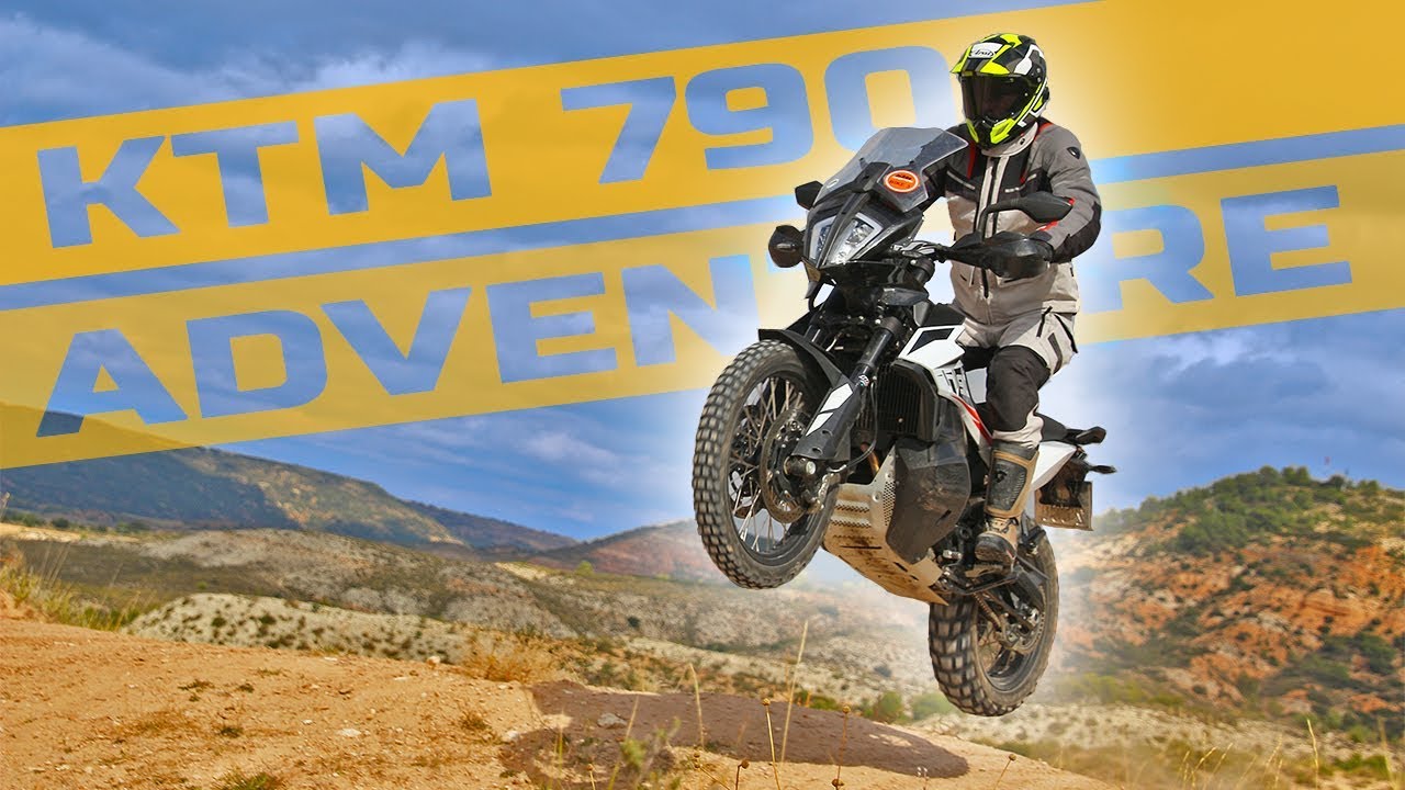 KTM 790 Adventure 2019 | Prueba a fondo