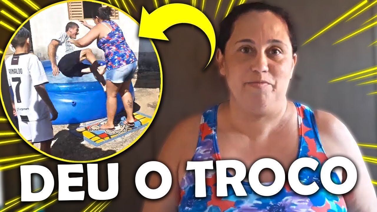 A MINHA MÃE SE VINGOU *TROLAGEM*