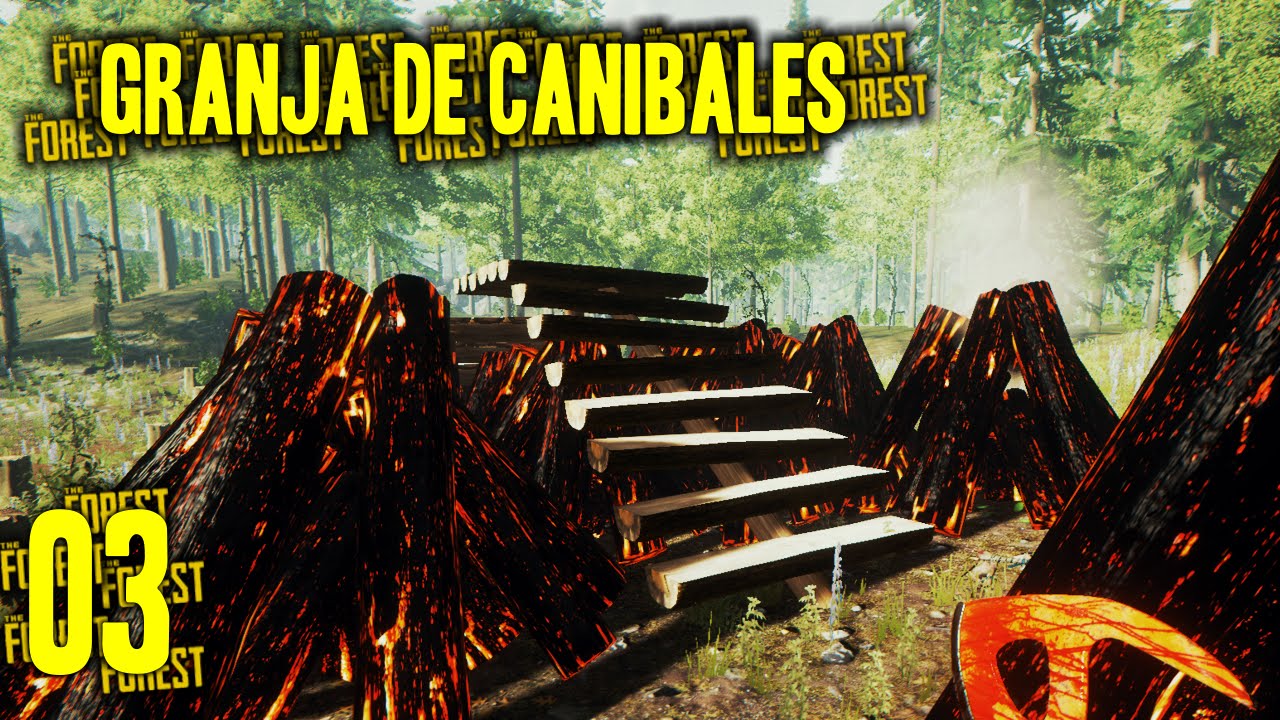Granja de Canibales | THE FOREST TECNICO | #03