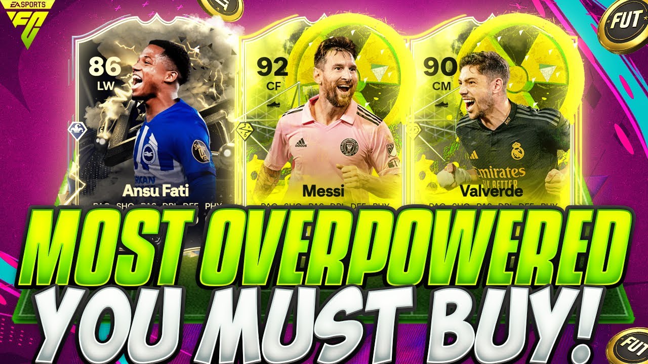 FC 24 | BEST META OVERPOWERED PLAYERS IN EACH POSITION🔥| CHEAP + EXPENSIVE✅EPL/ICONS & MORE FUT 24