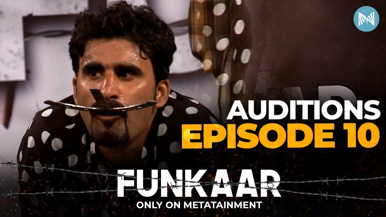 DUCKY BHAI KO ROAST KARDIYA | Funkaar Auditions - Episode 10 | Azlan Shah