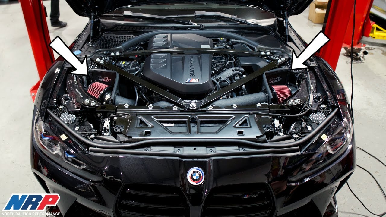 BMW G8X M3/M4 MST INTAKE INSTALL!!! (DIY)