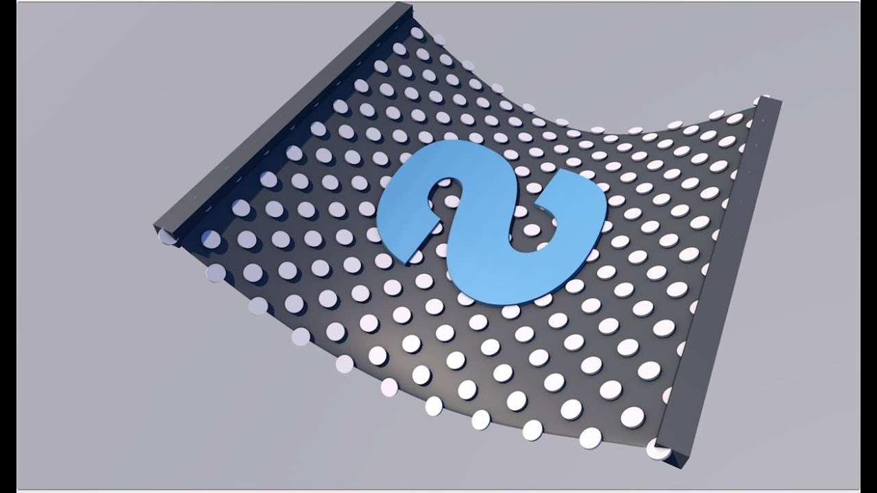 Deform Text/ Logo on Cloth Surface in Cinema 4D Tutorial