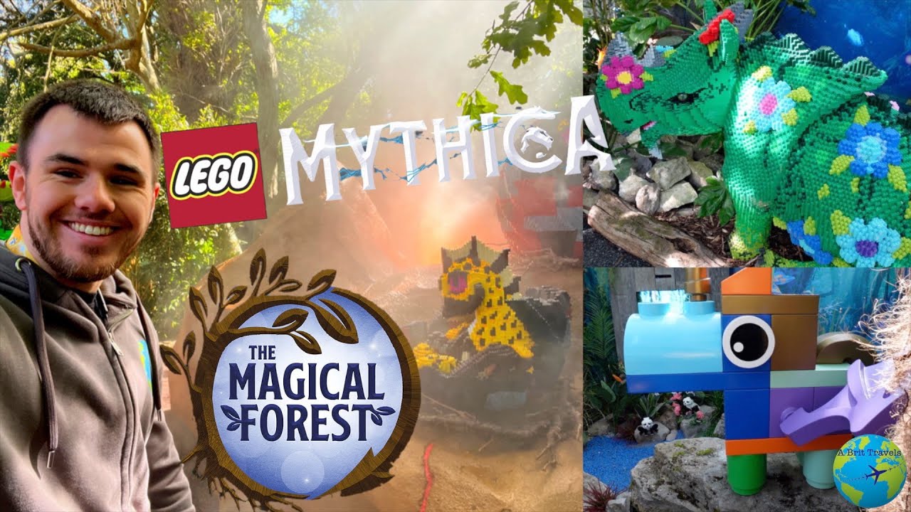 Lego Mythica Magical Forest — ПОЛНОЕ прохождение в Legoland Windsor 2022
